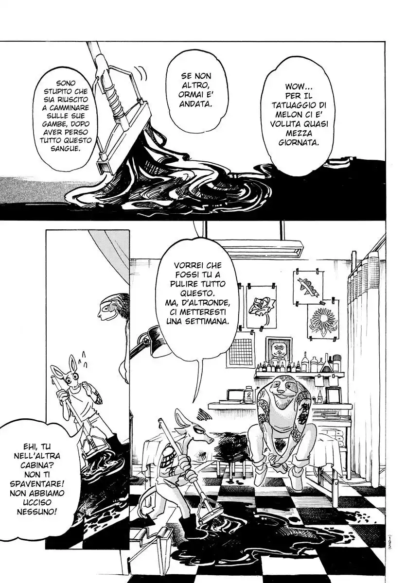 Beastars Capitolo 139 page 16