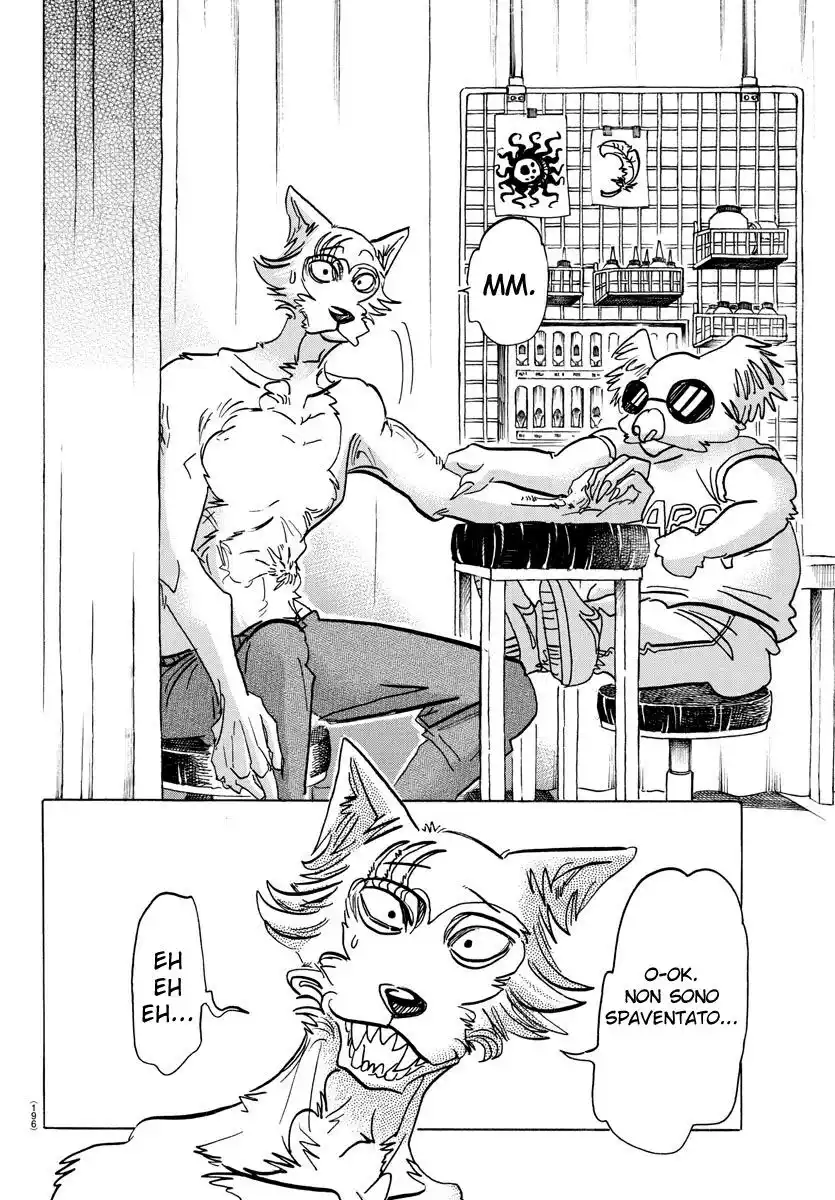 Beastars Capitolo 139 page 17