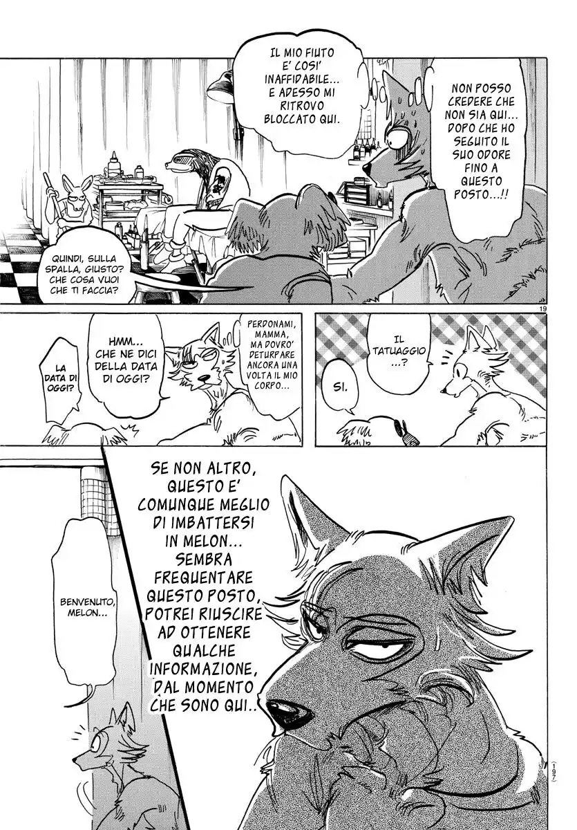 Beastars Capitolo 139 page 18