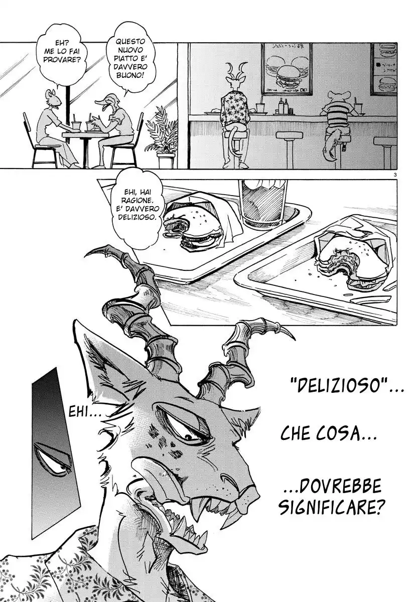 Beastars Capitolo 139 page 3