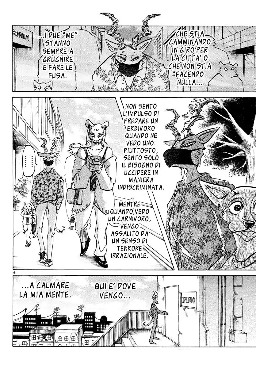 Beastars Capitolo 139 page 6