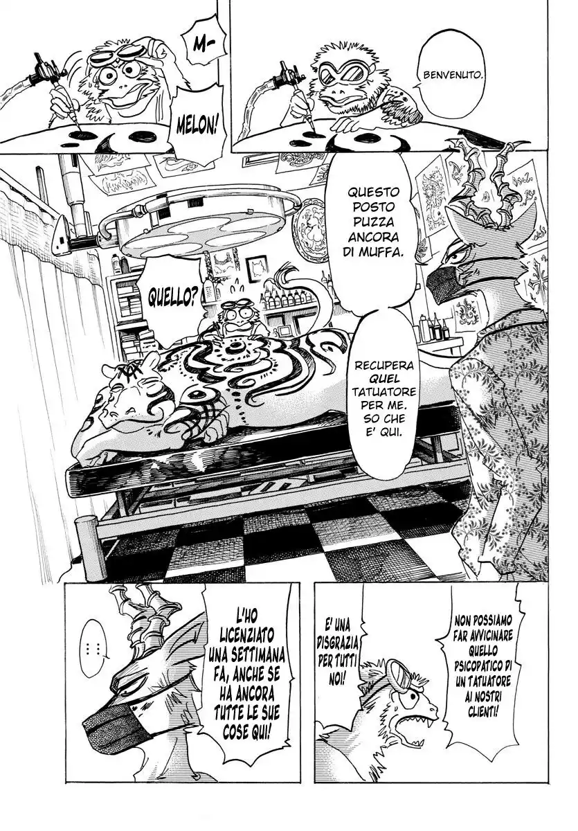 Beastars Capitolo 139 page 7