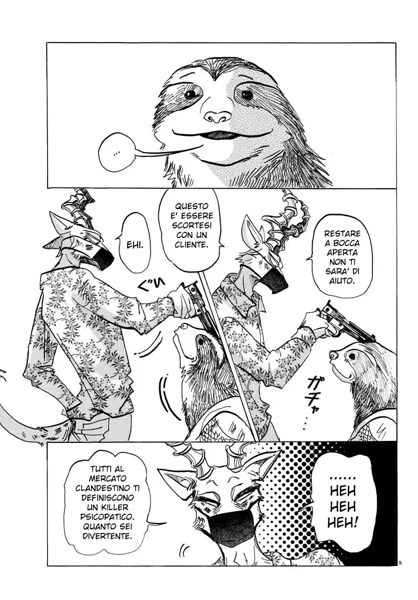 Beastars Capitolo 139 page 9