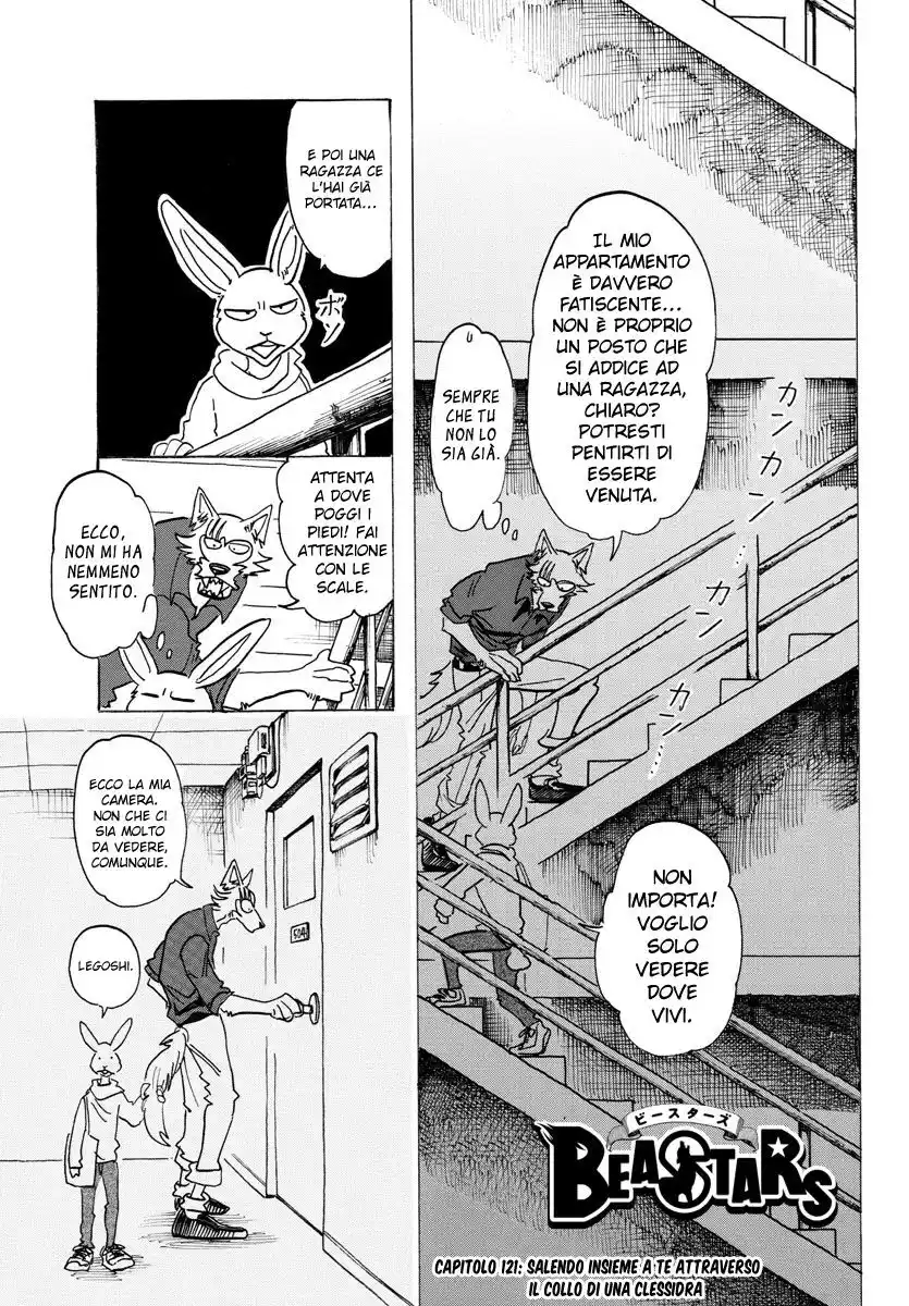 Beastars Capitolo 121 page 1