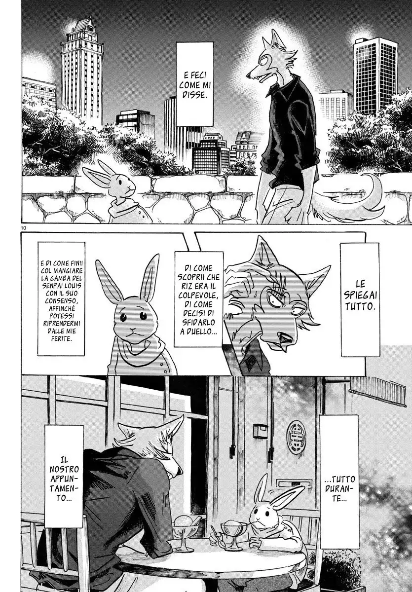 Beastars Capitolo 121 page 10