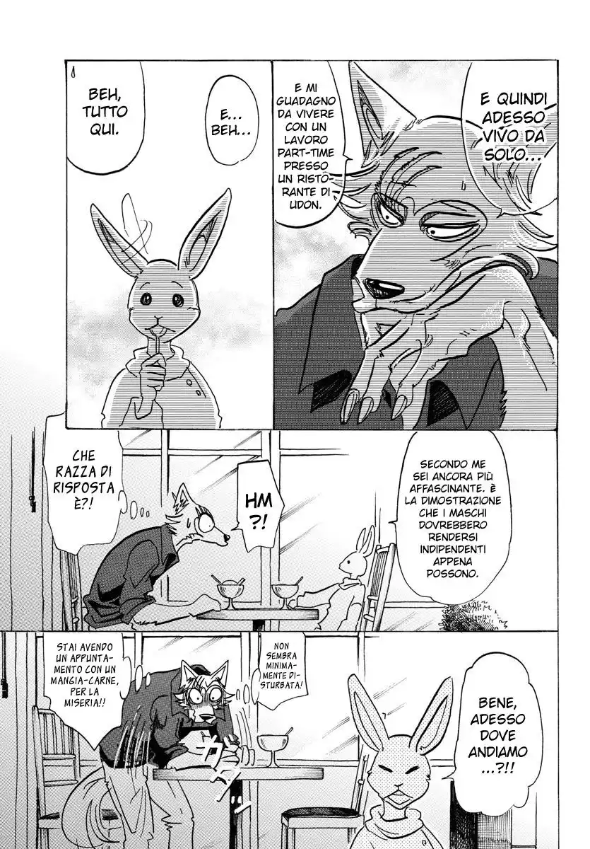 Beastars Capitolo 121 page 11