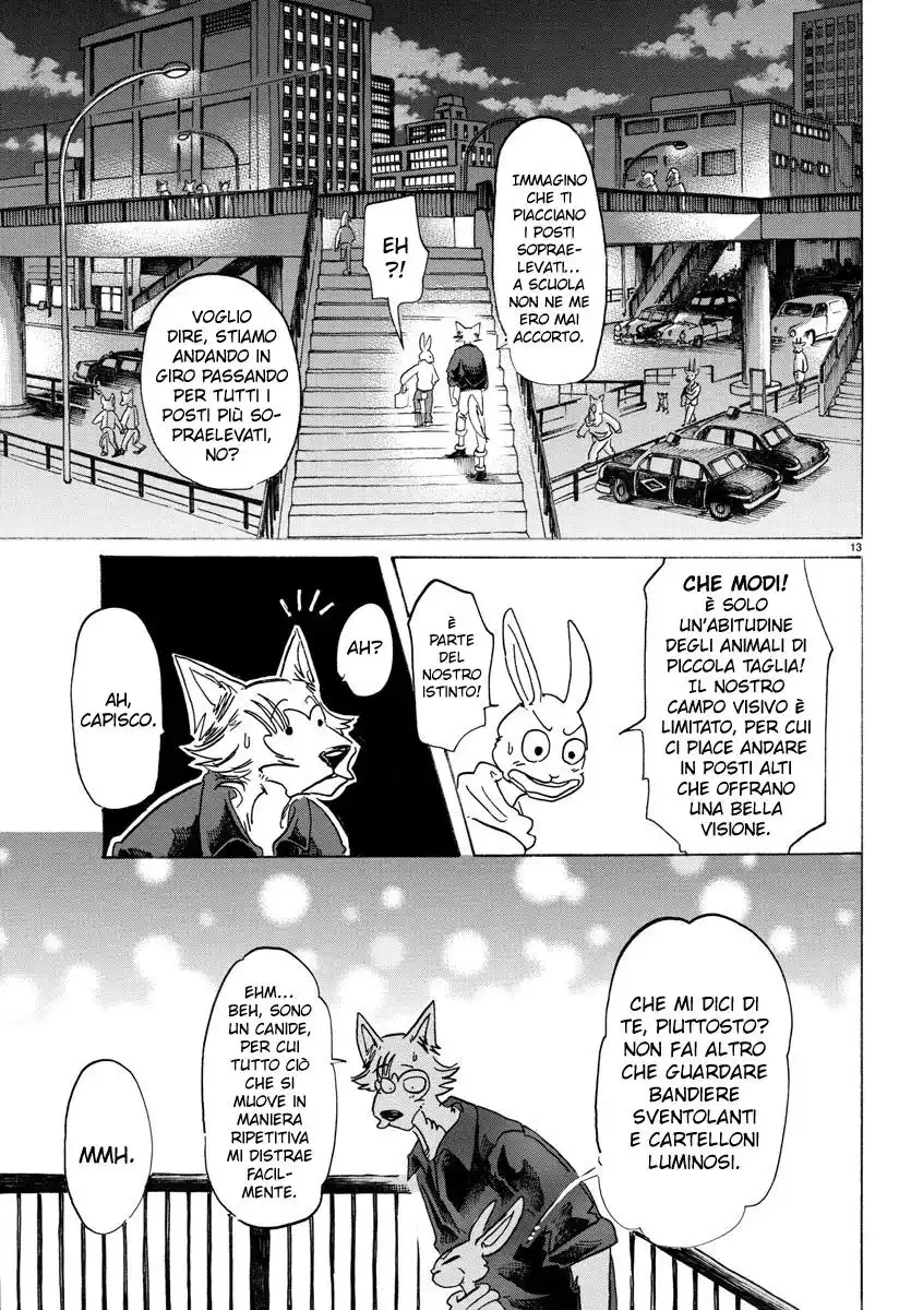 Beastars Capitolo 121 page 13