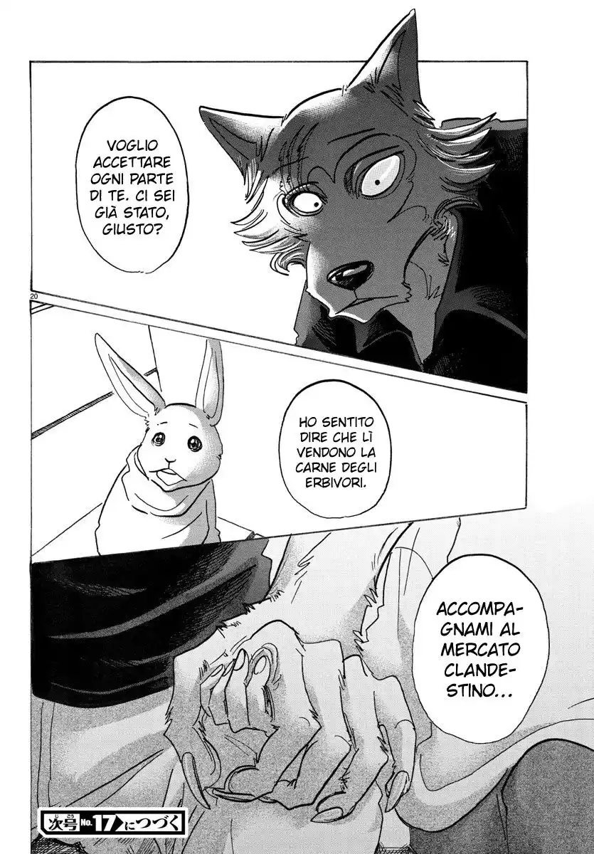 Beastars Capitolo 121 page 19