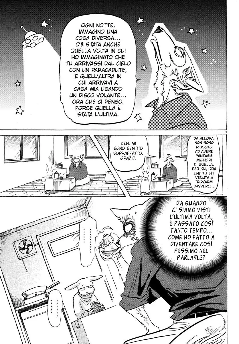 Beastars Capitolo 121 page 5