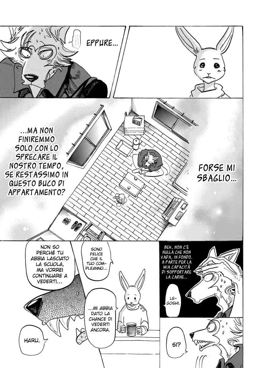 Beastars Capitolo 121 page 7