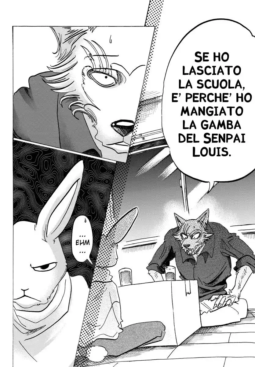 Beastars Capitolo 121 page 8