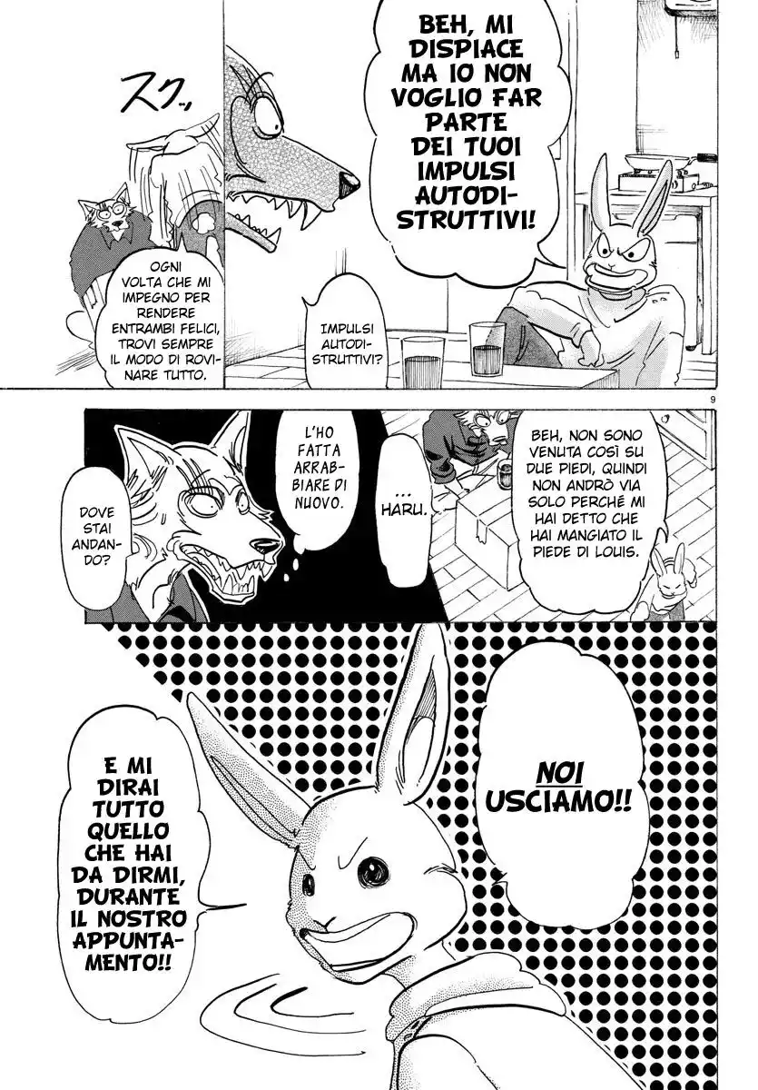 Beastars Capitolo 121 page 9