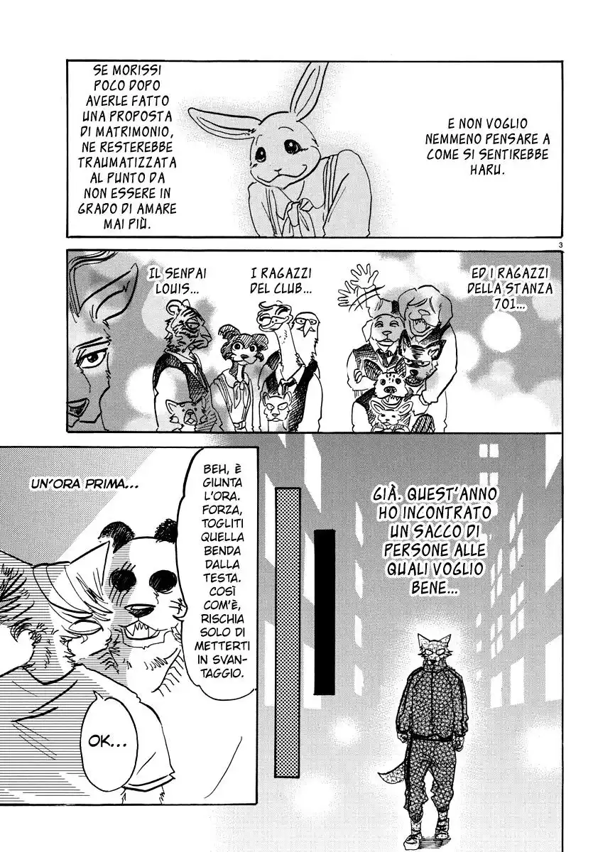 Beastars Capitolo 90 page 3