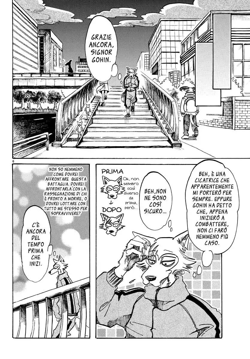 Beastars Capitolo 90 page 6