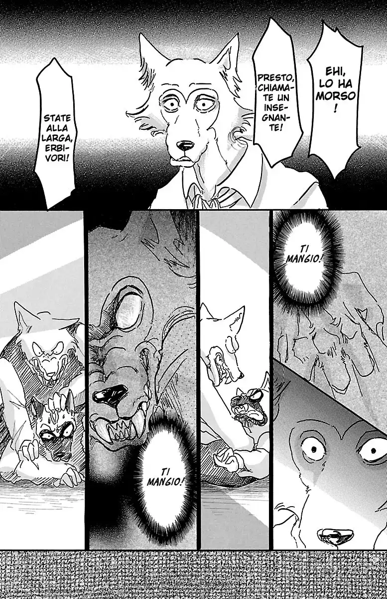 Beastars Capitolo 06 page 10