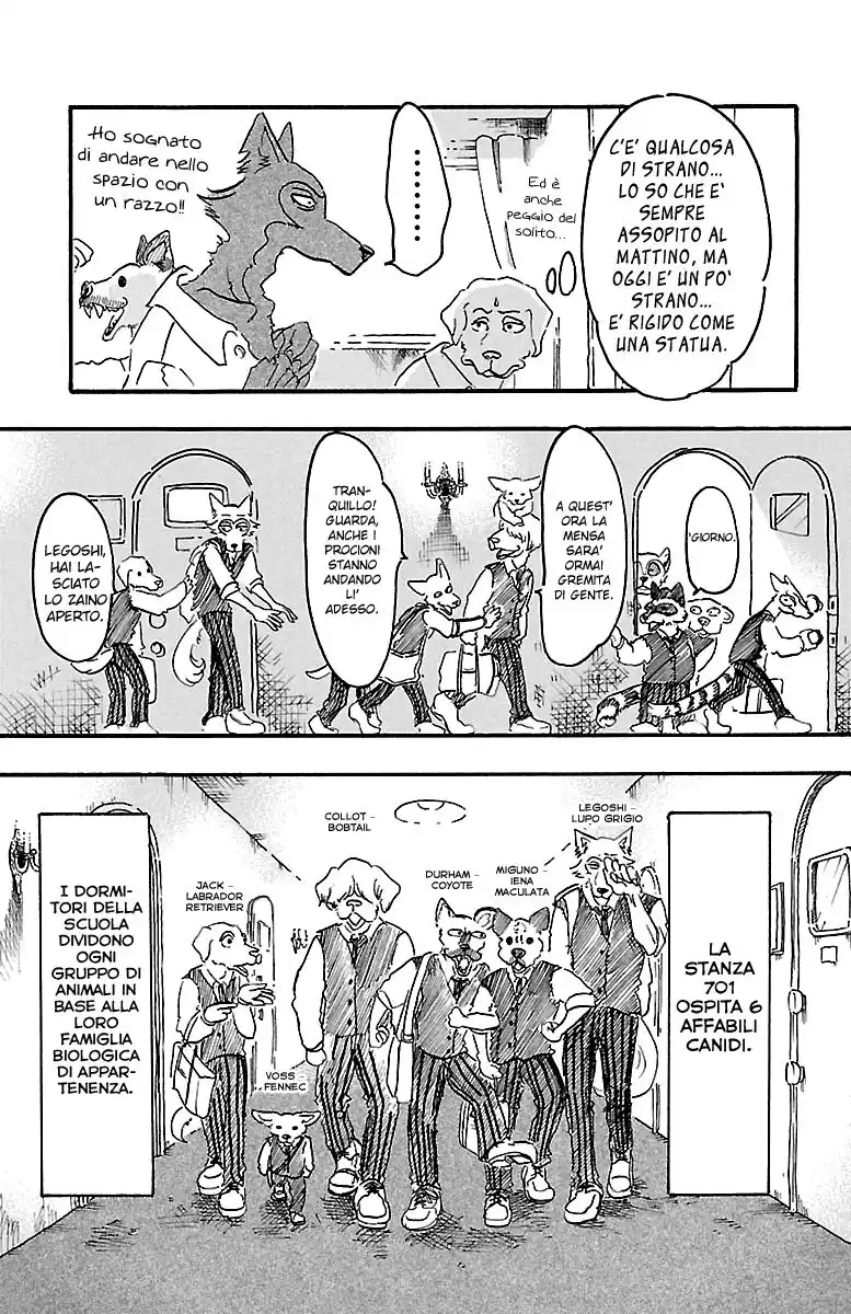 Beastars Capitolo 06 page 4