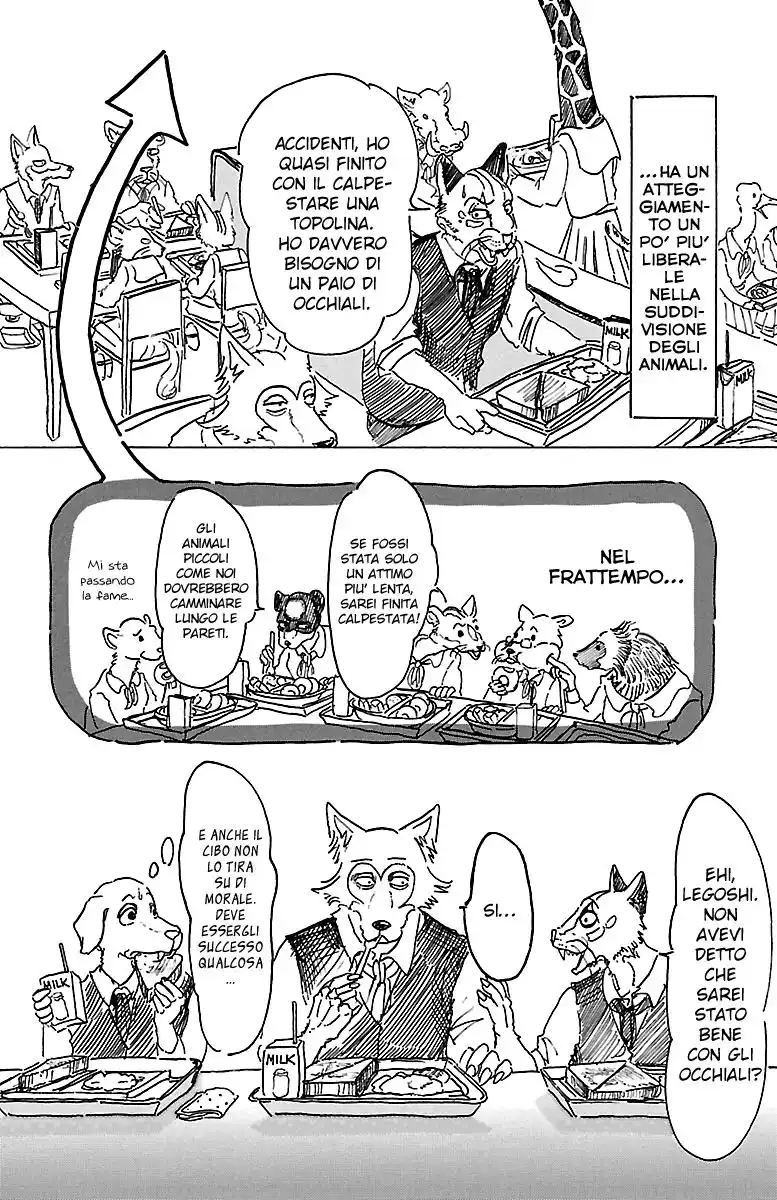 Beastars Capitolo 06 page 7