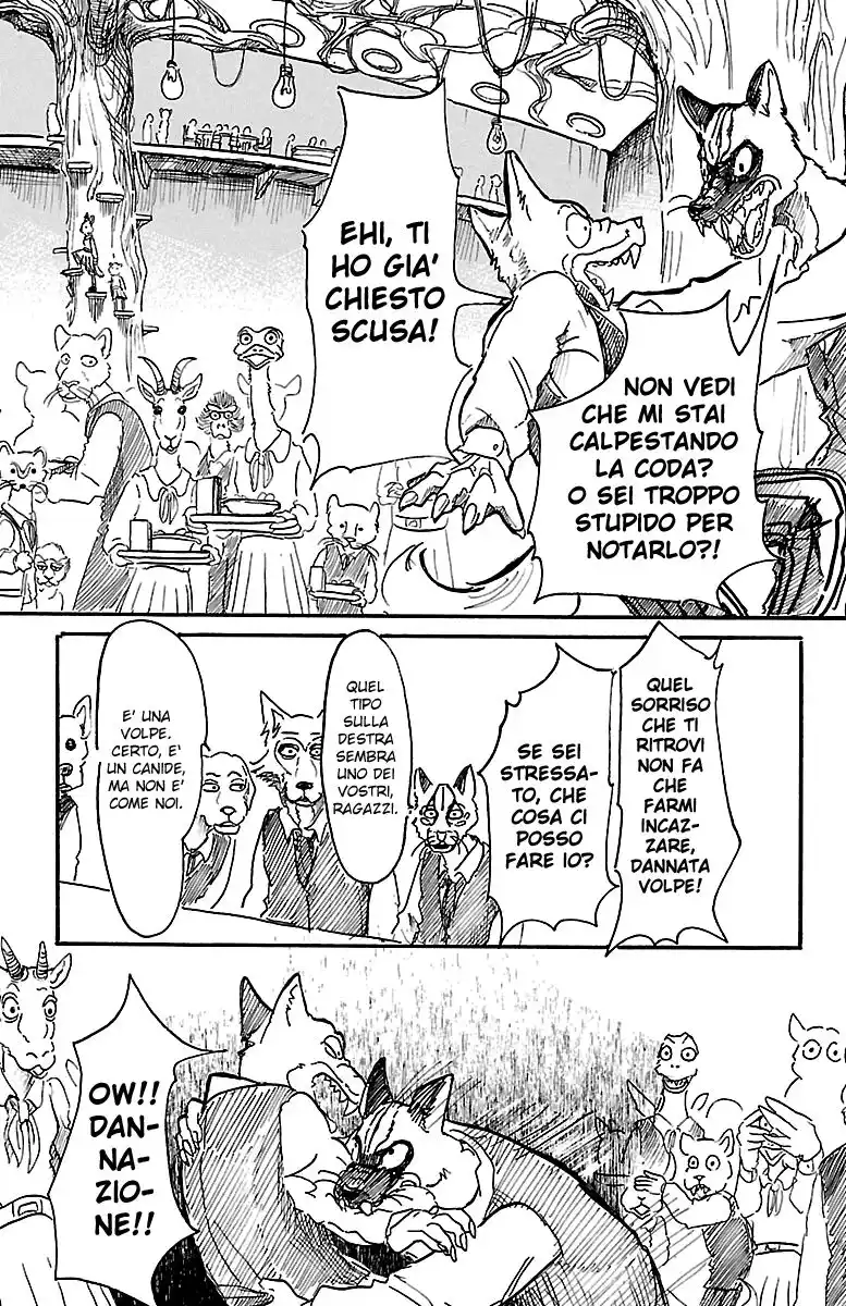 Beastars Capitolo 06 page 9