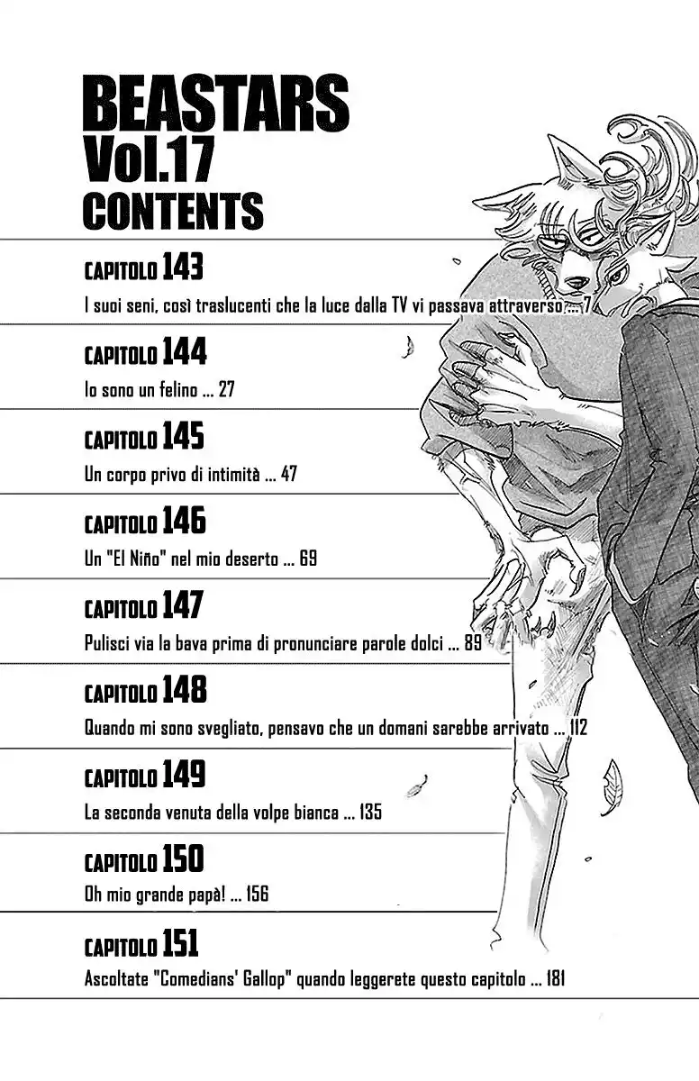 Beastars Capitolo 151.5 page 5