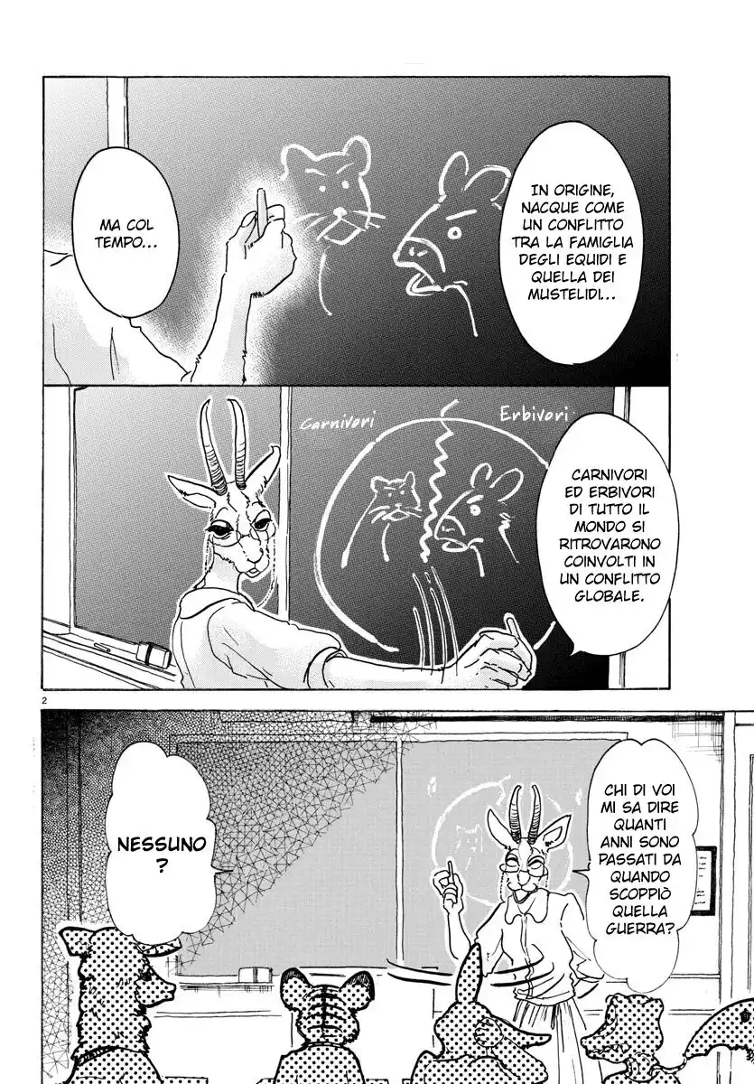 Beastars Capitolo 49 page 2