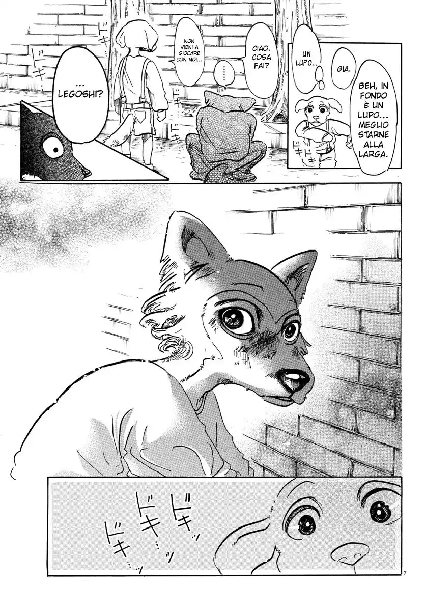 Beastars Capitolo 49 page 7