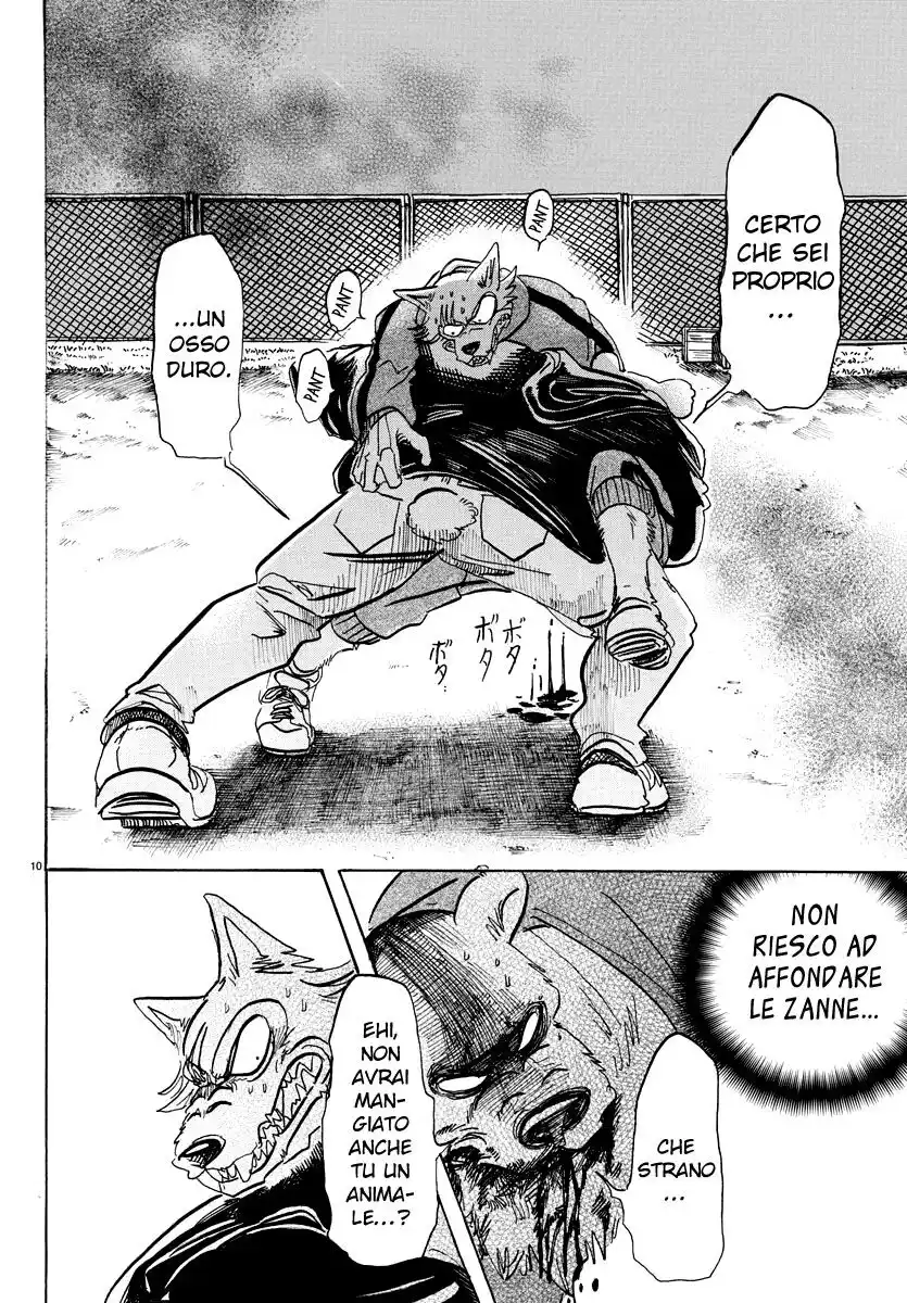 Beastars Capitolo 93 page 10