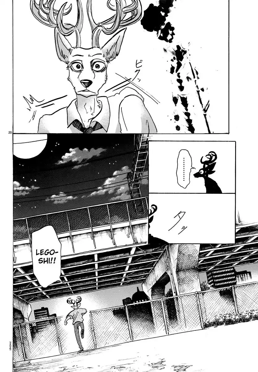 Beastars Capitolo 93 page 19