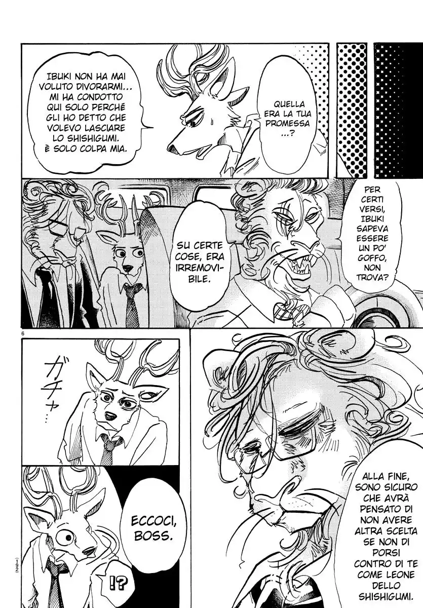 Beastars Capitolo 93 page 6