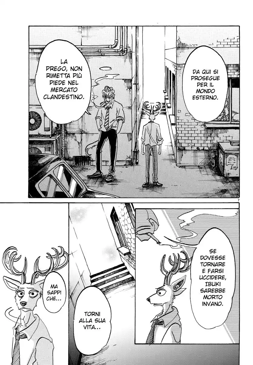 Beastars Capitolo 93 page 7