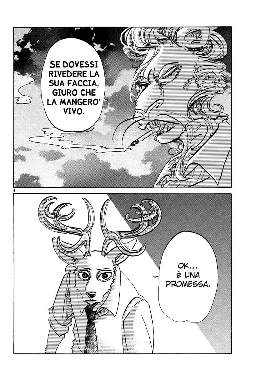 Beastars Capitolo 93 page 8