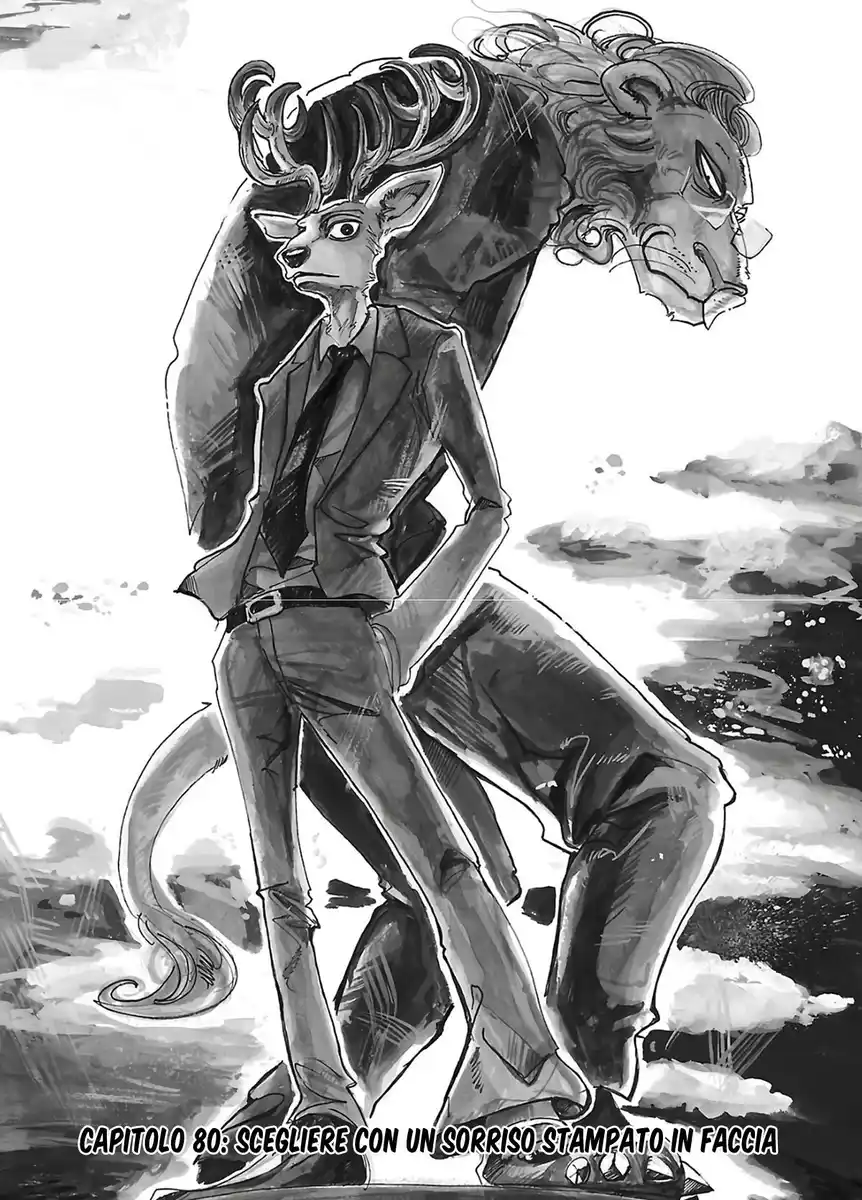 Beastars Capitolo 80 page 3