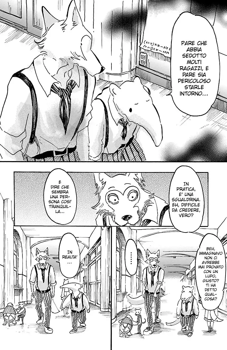 Beastars Capitolo 09 page 10