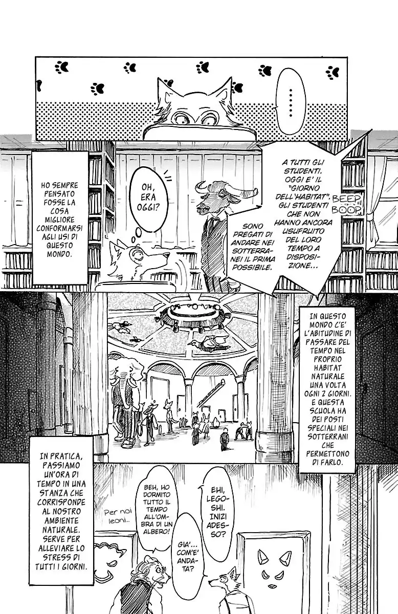 Beastars Capitolo 09 page 14