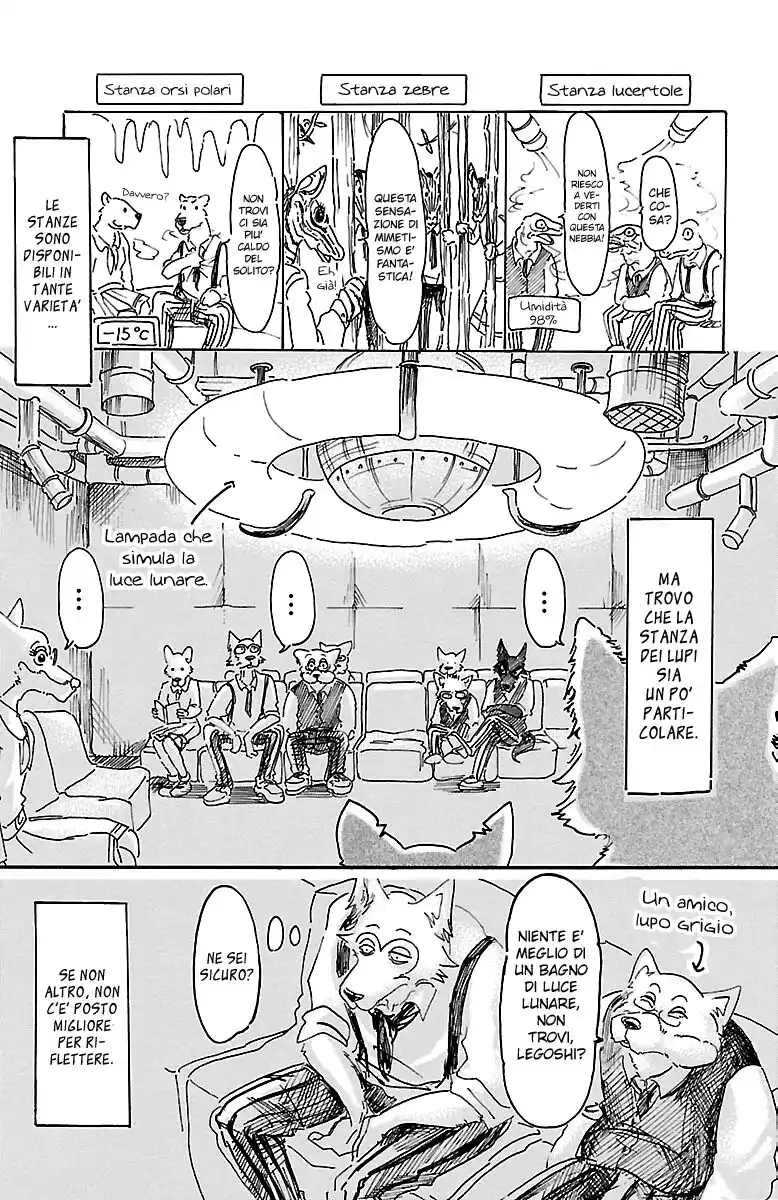 Beastars Capitolo 09 page 15