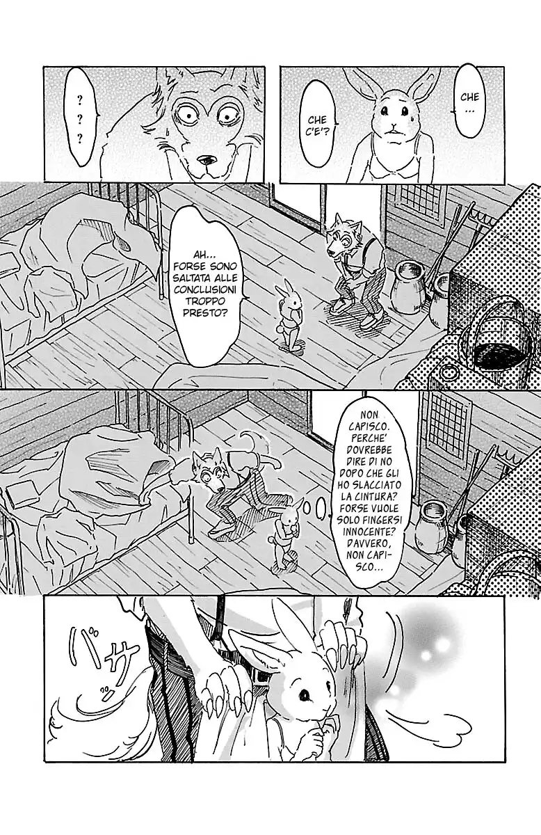 Beastars Capitolo 09 page 5