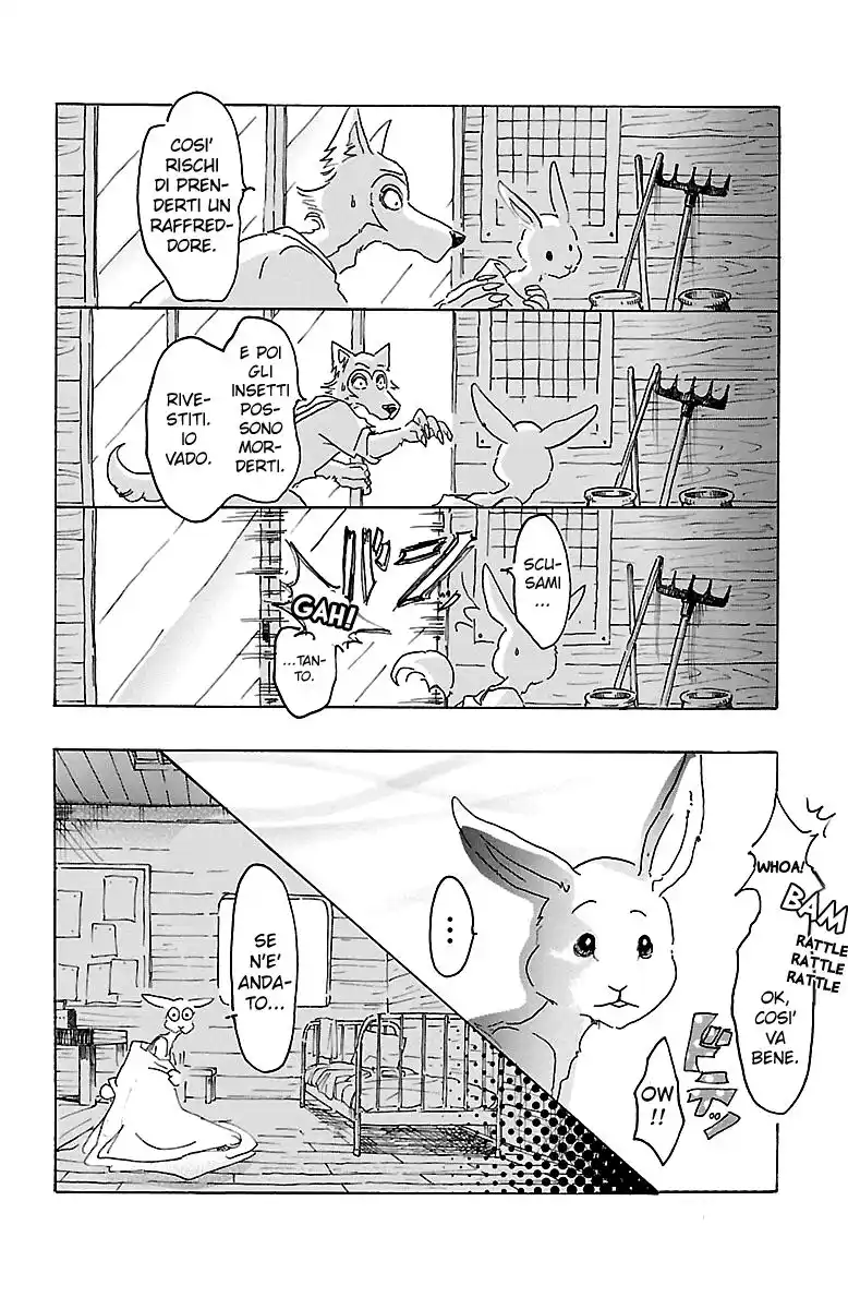 Beastars Capitolo 09 page 6