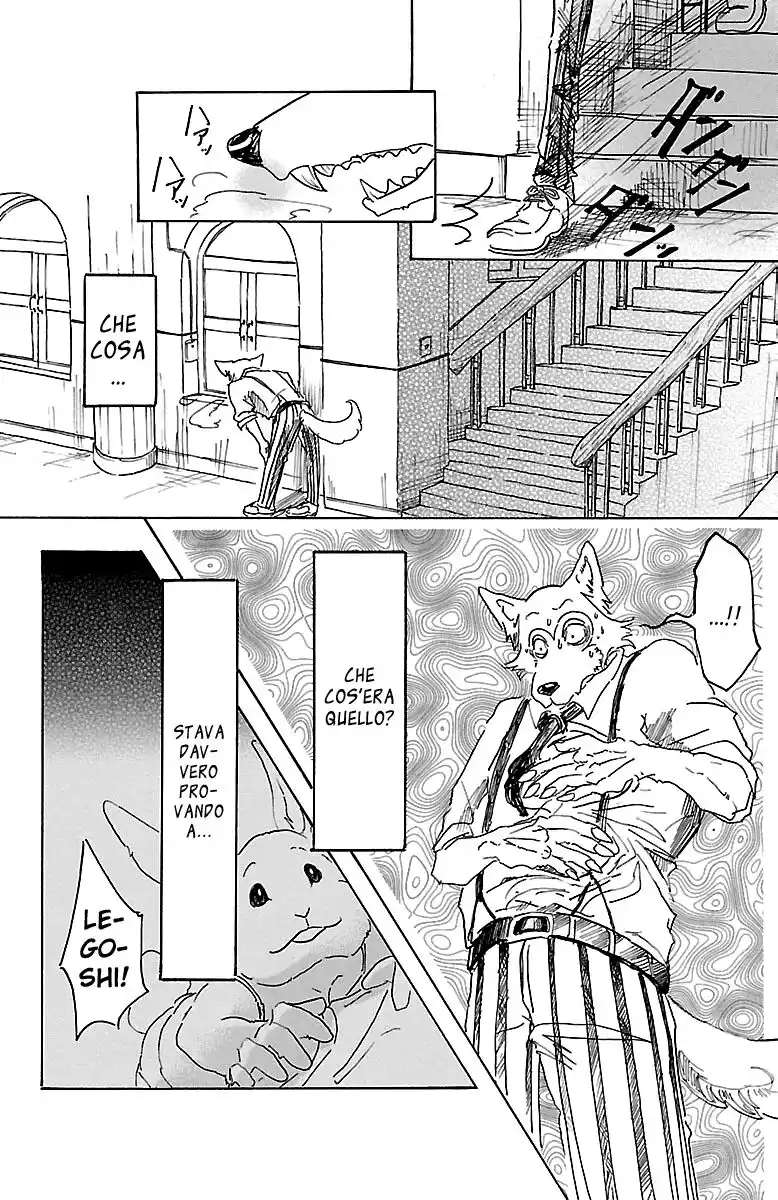 Beastars Capitolo 09 page 8