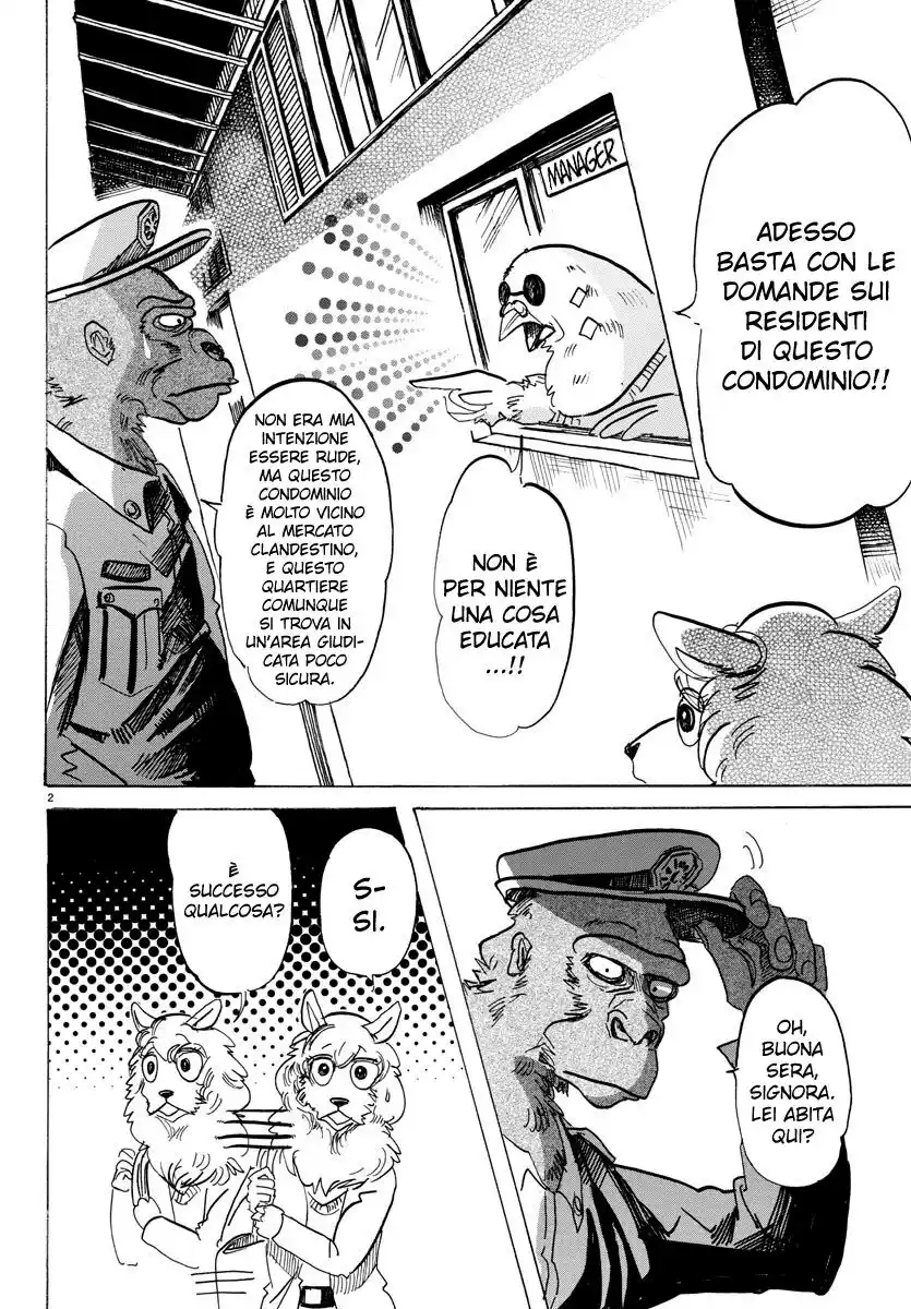 Beastars Capitolo 113 page 2