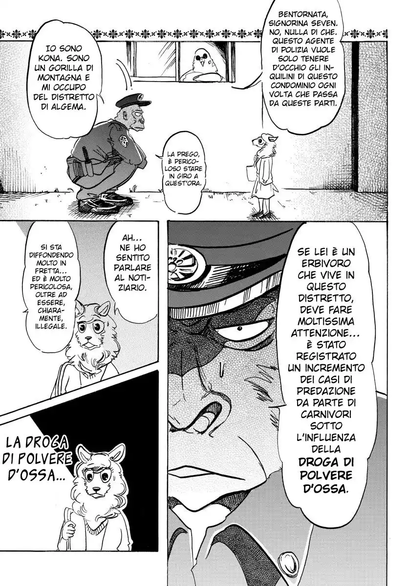 Beastars Capitolo 113 page 3