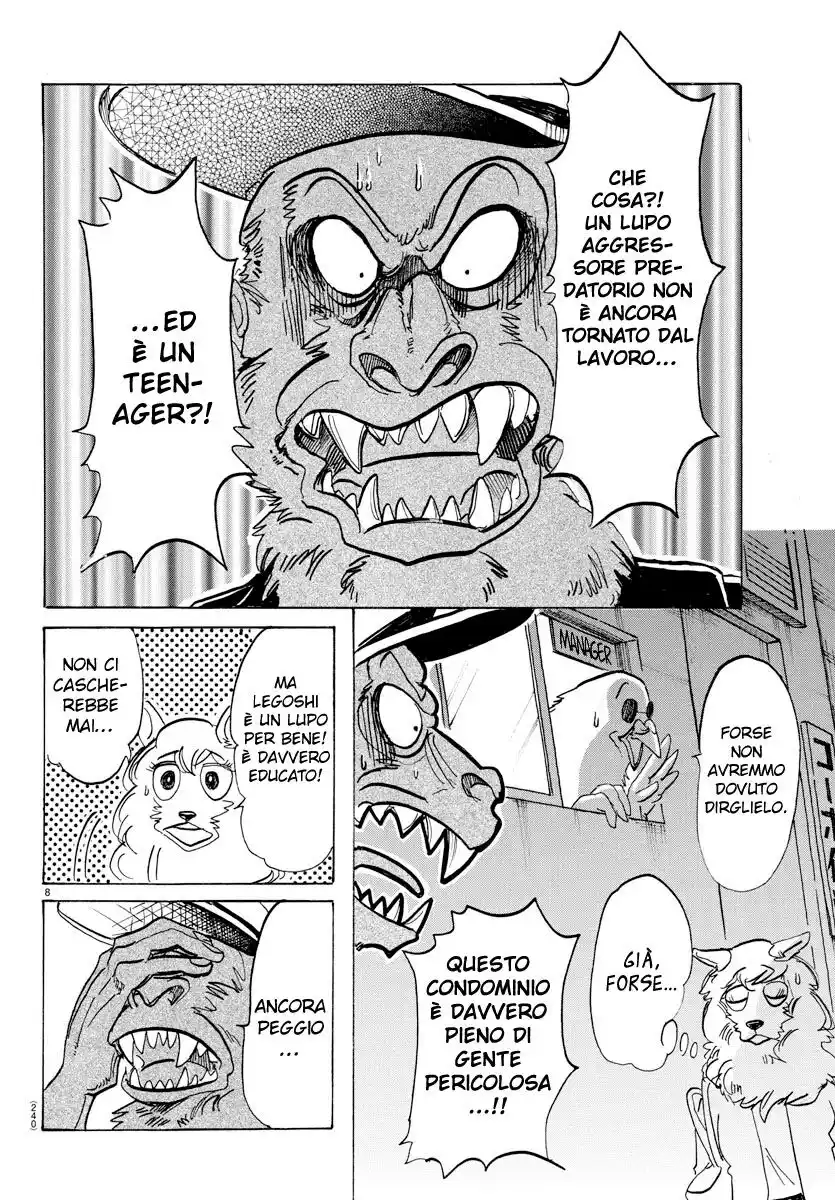 Beastars Capitolo 113 page 7