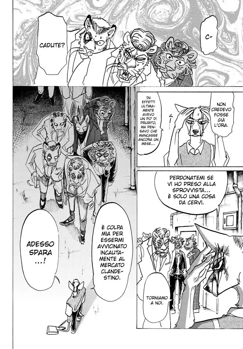 Beastars Capitolo 131 page 6