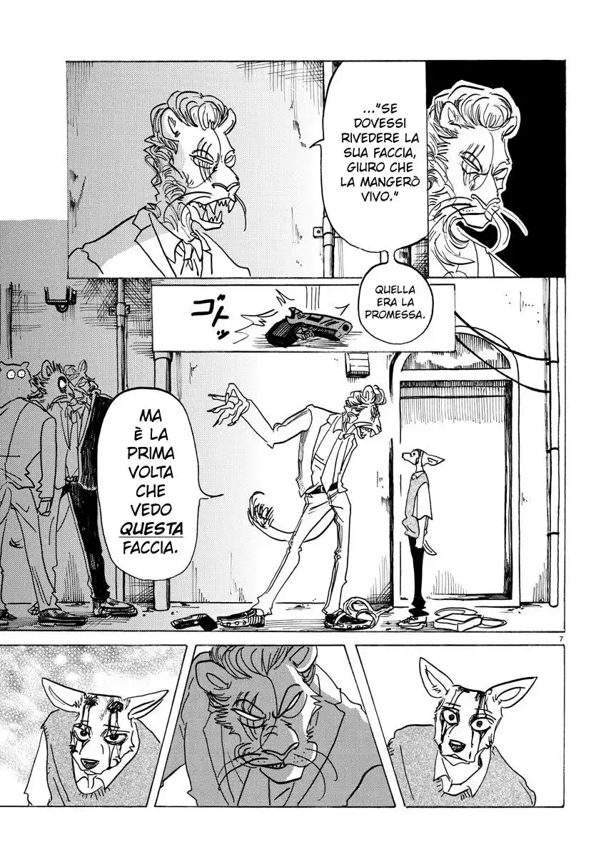 Beastars Capitolo 131 page 7