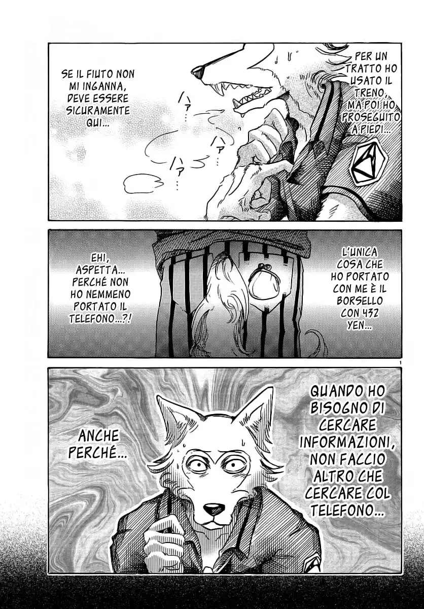 Beastars Capitolo 37 page 1