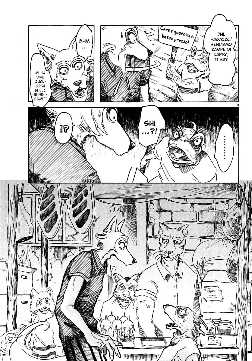 Beastars Capitolo 37 page 3