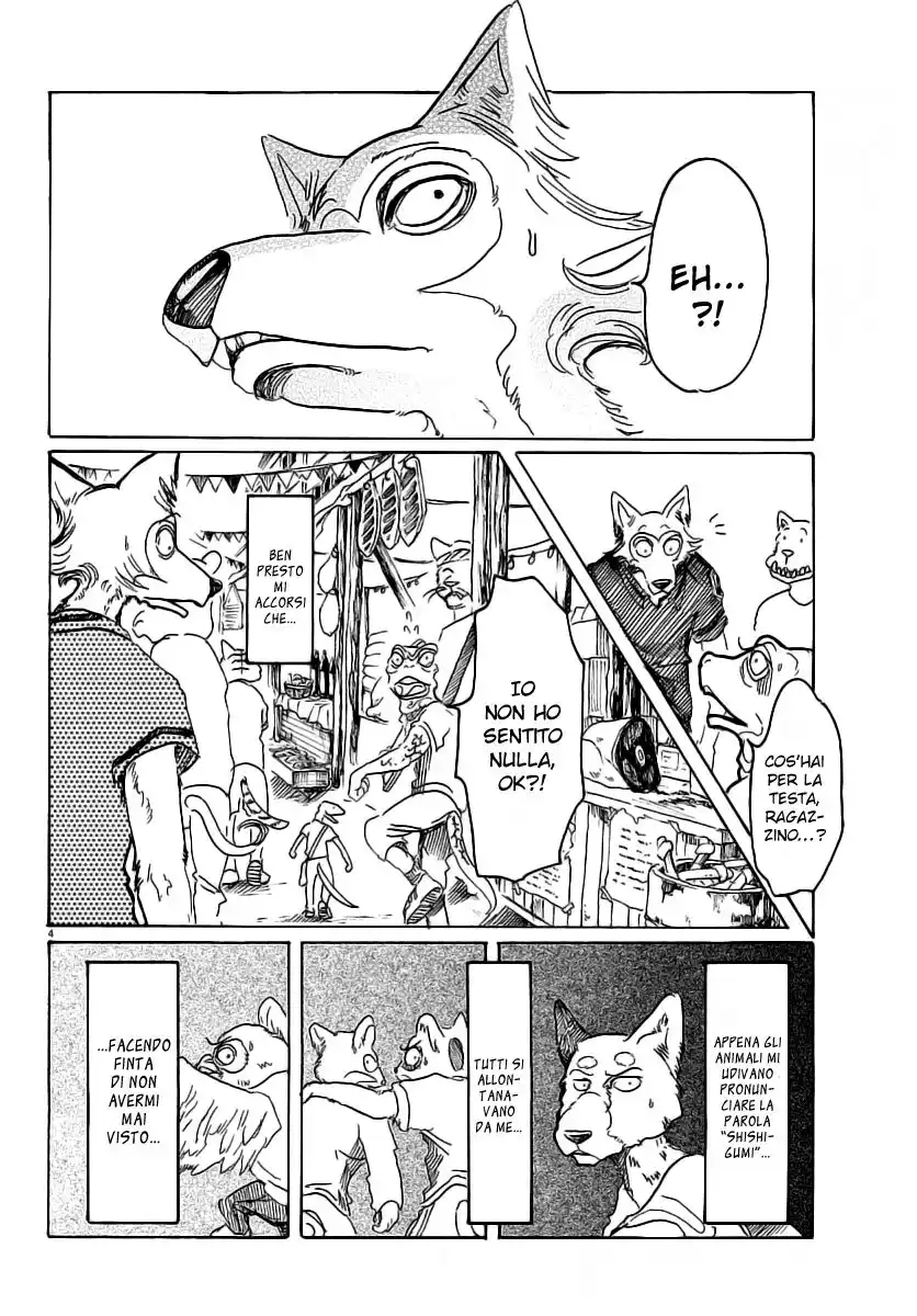 Beastars Capitolo 37 page 4