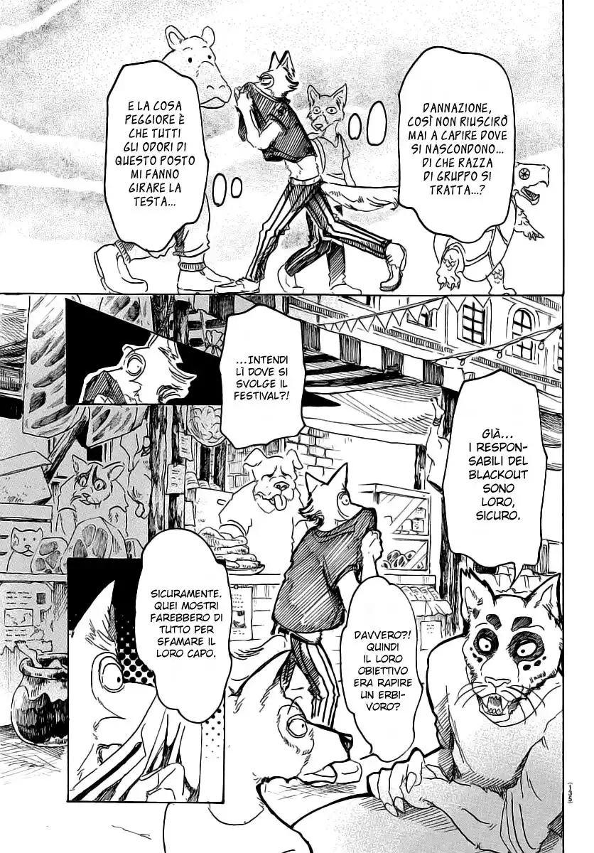 Beastars Capitolo 37 page 5