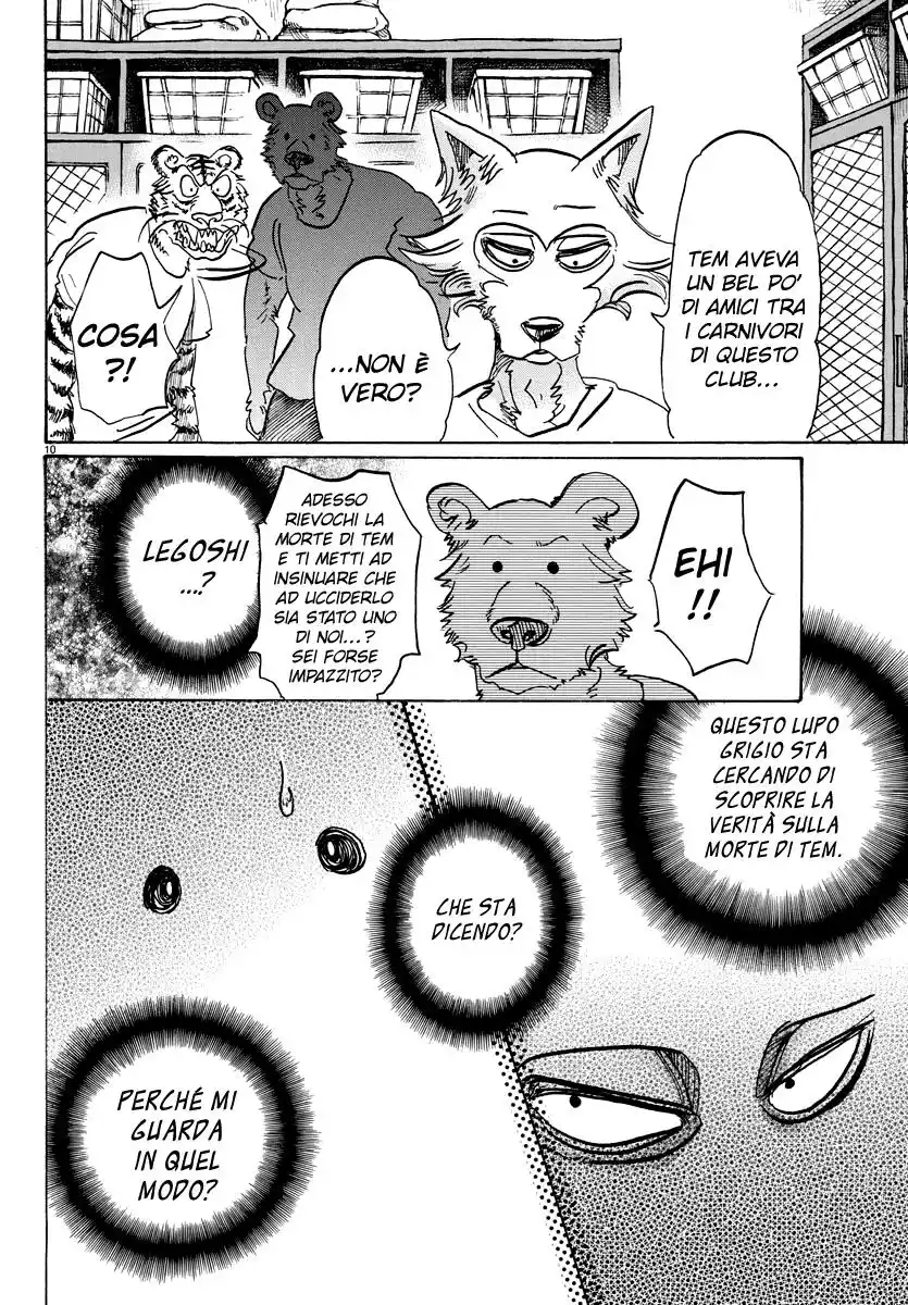 Beastars Capitolo 89 page 12