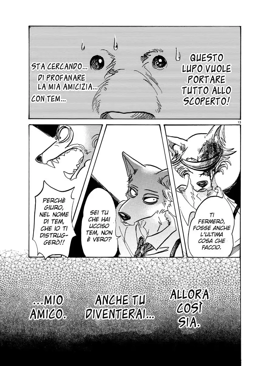 Beastars Capitolo 89 page 15