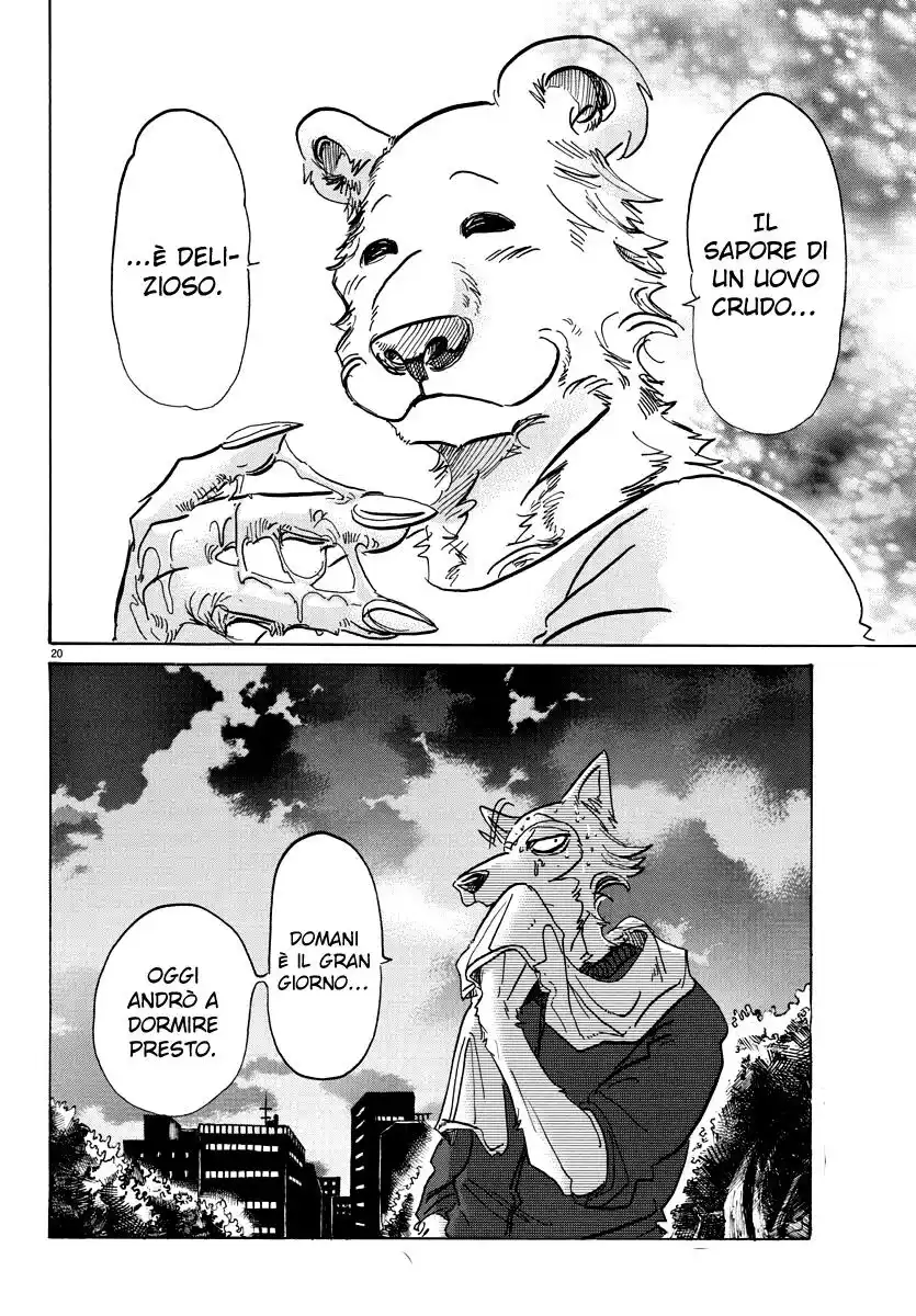 Beastars Capitolo 89 page 21