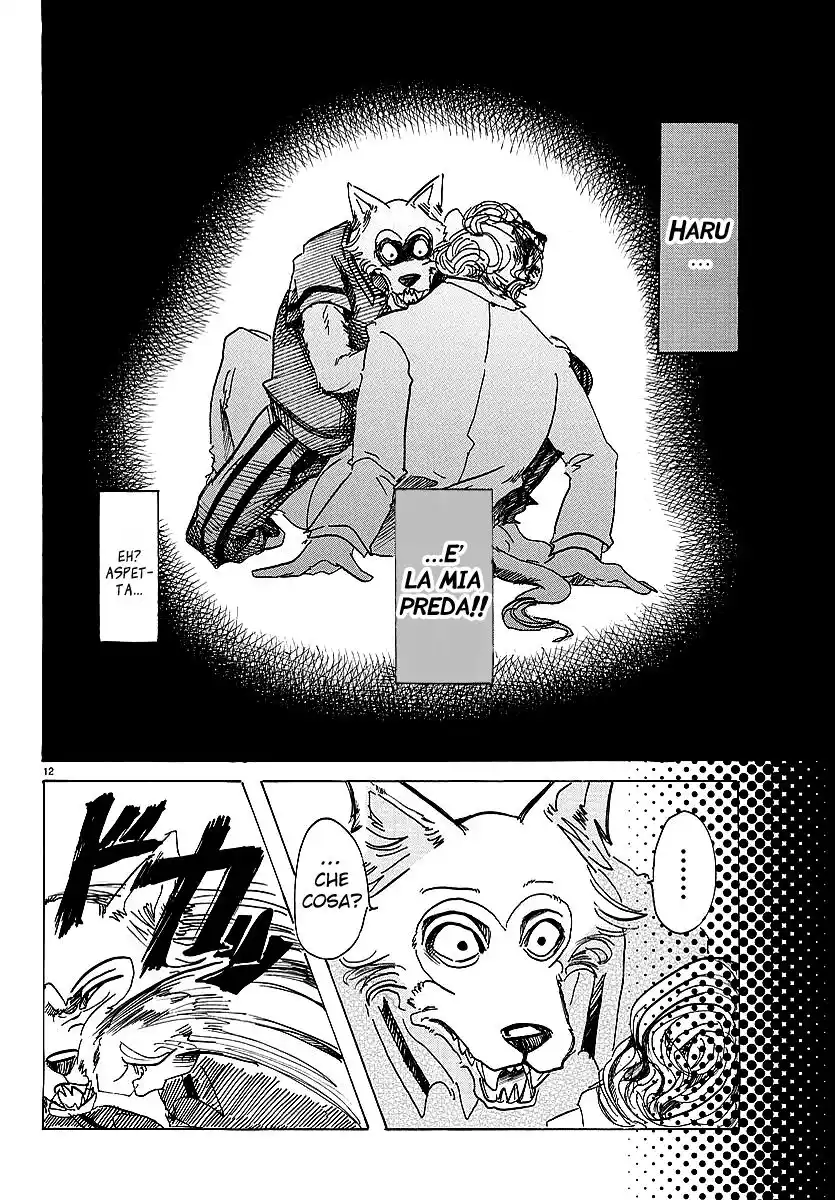 Beastars Capitolo 39 page 12